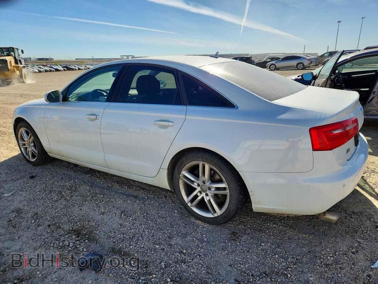 2013 AUDI A6 - VIN: WAUHFCFC5DN031075 - Фото 2