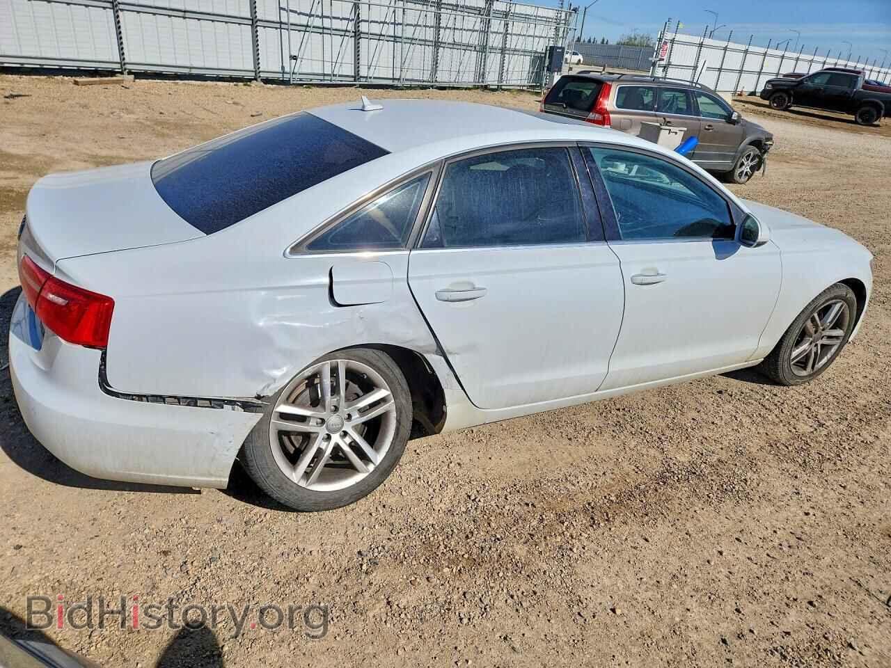 2013 AUDI A6 - VIN: WAUHFCFC5DN031075 - Фото 3