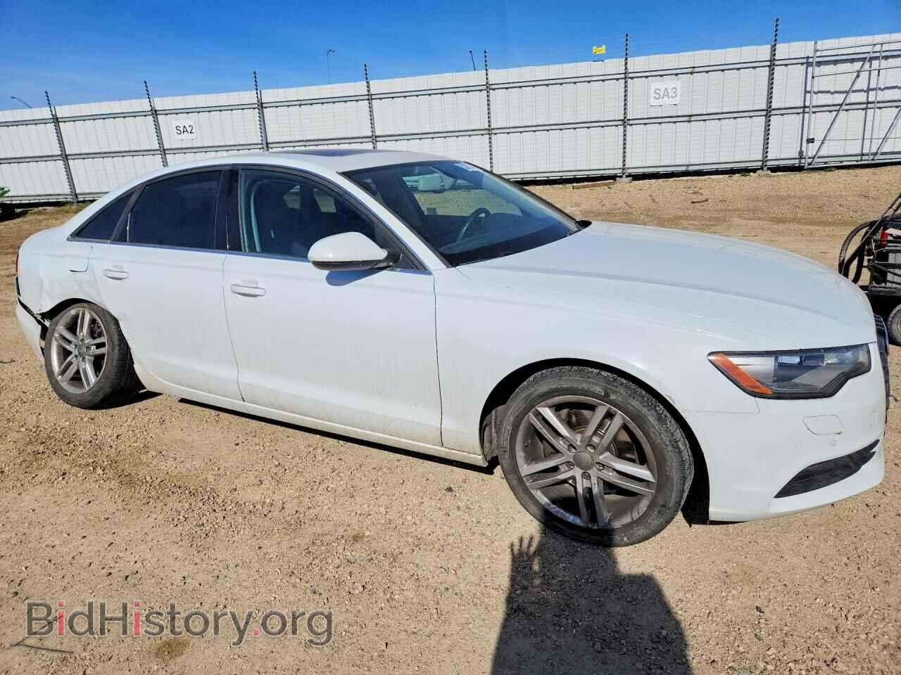 2013 AUDI A6 - VIN: WAUHFCFC5DN031075 - Фото 4