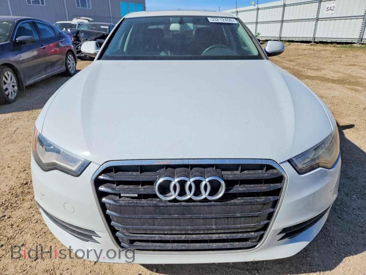 2013 AUDI A6 - VIN: WAUHFCFC5DN031075 - Фото 5