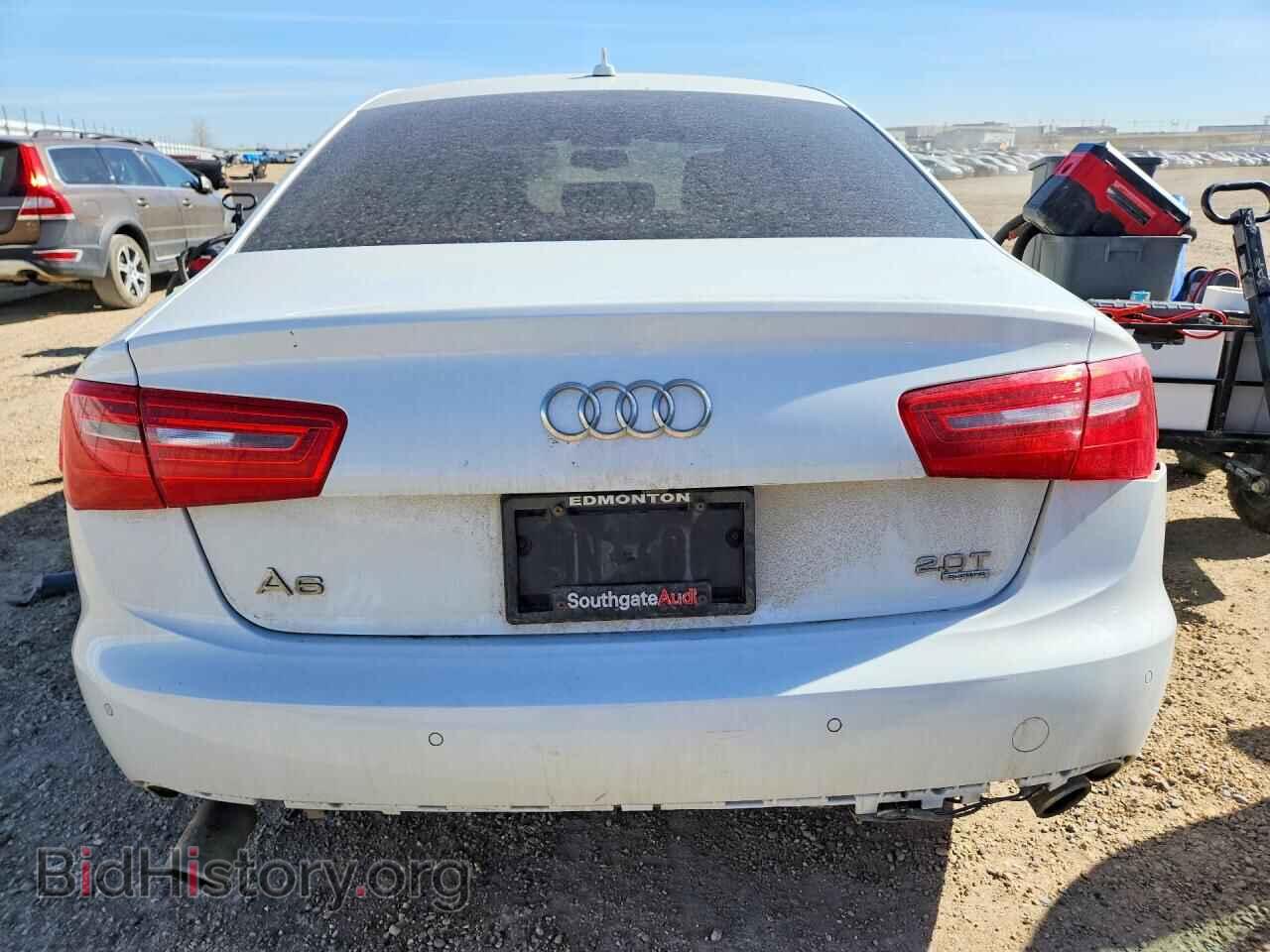 2013 AUDI A6 - VIN: WAUHFCFC5DN031075 - Фото 6