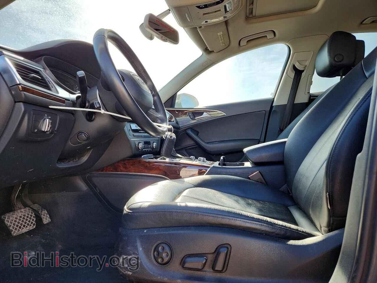 2013 AUDI A6 - VIN: WAUHFCFC5DN031075 - Фото 7