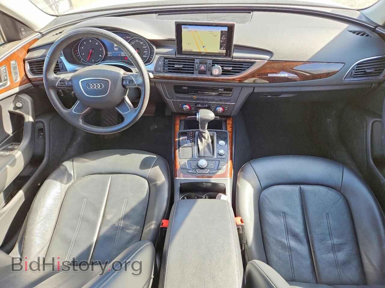 2013 AUDI A6 - VIN: WAUHFCFC5DN031075 - Фото 8