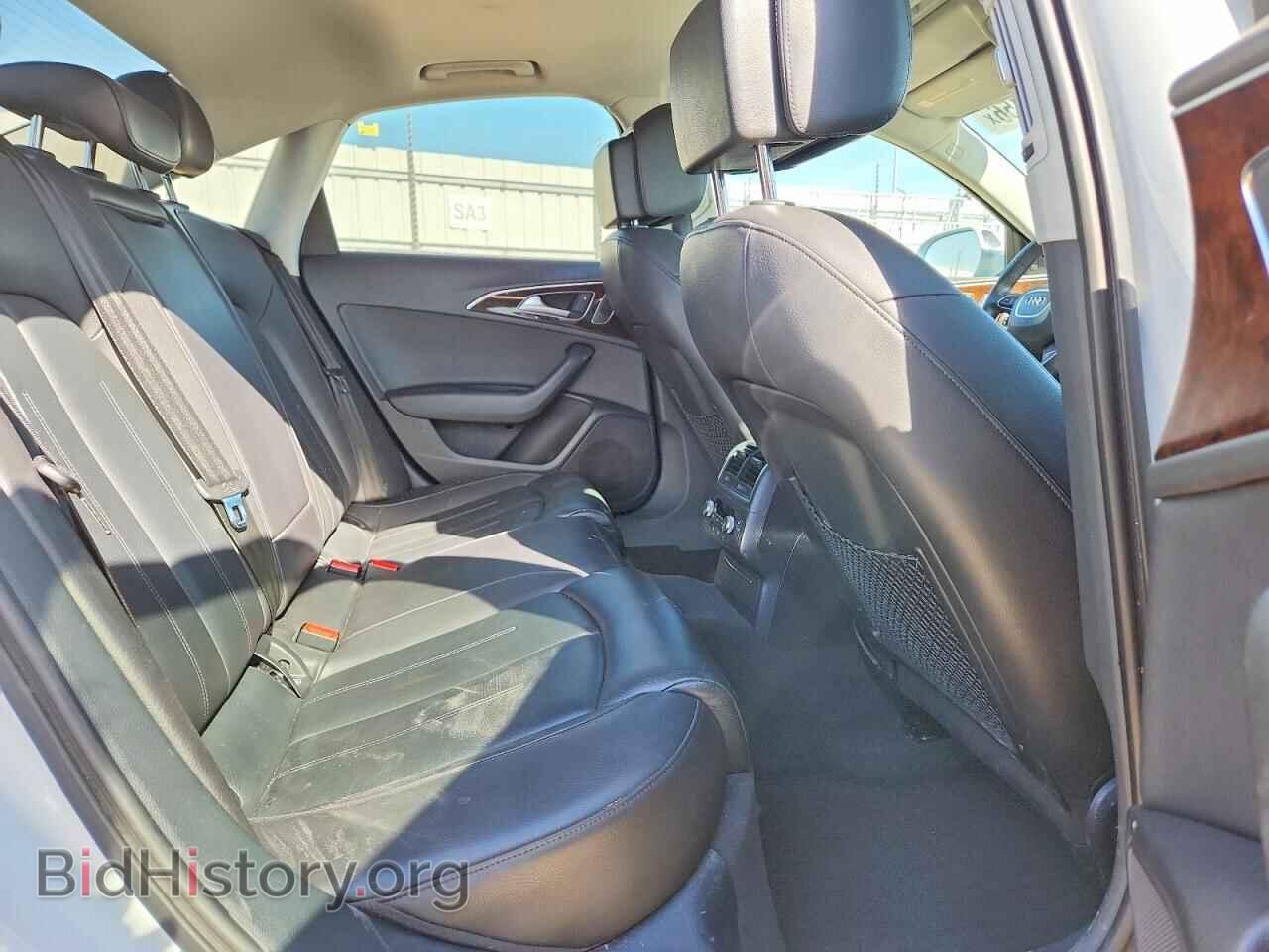 2013 AUDI A6 - VIN: WAUHFCFC5DN031075 - Фото 10