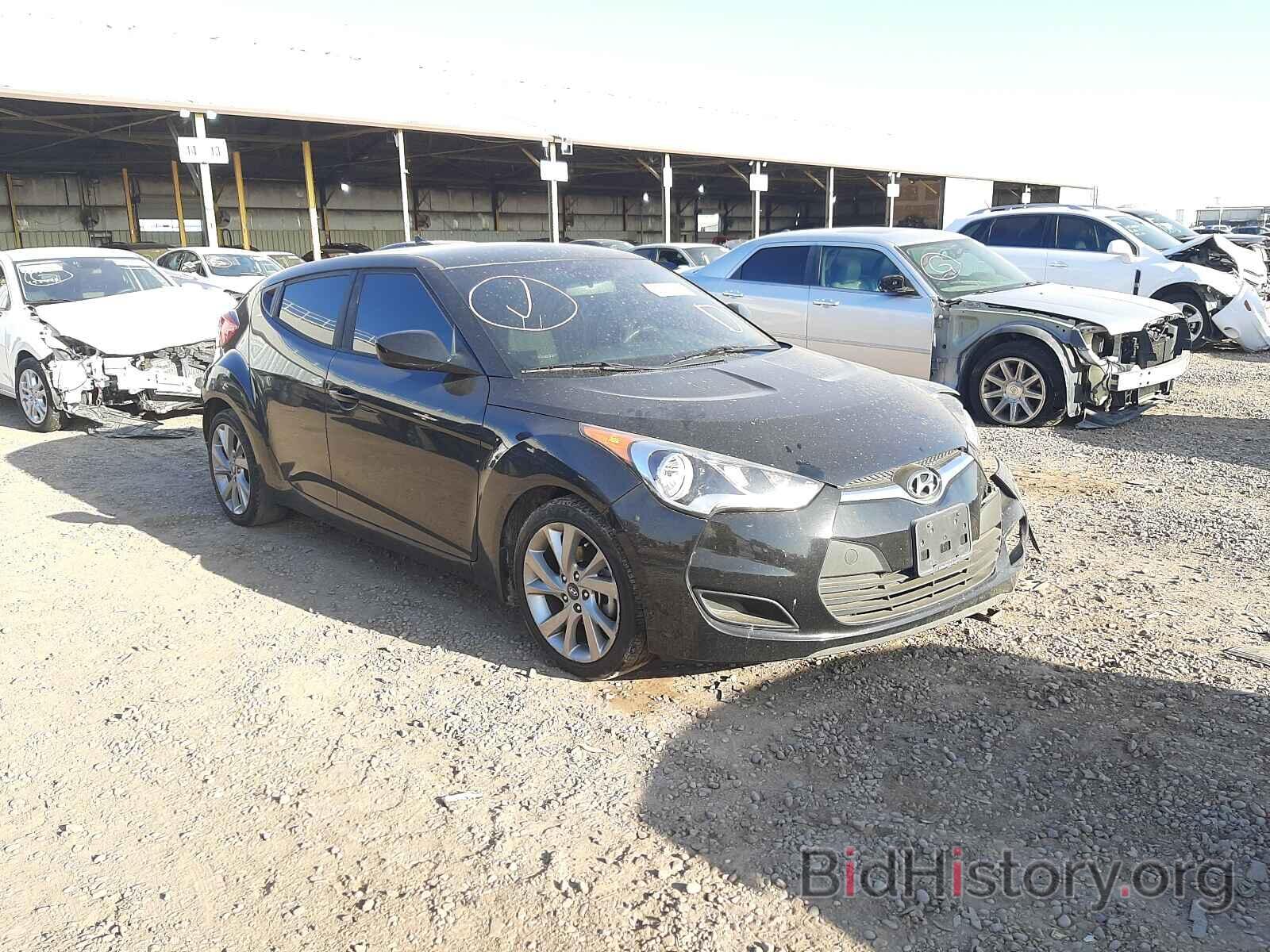 Фотография KMHTC6AD8GU292004 - HYUNDAI VELOSTER 2016