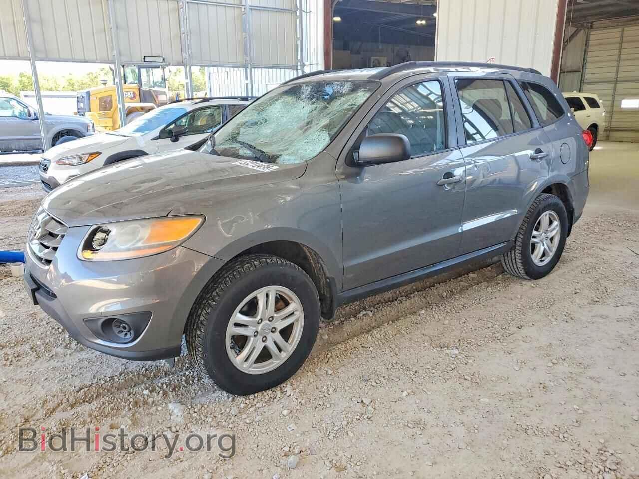 Фотография 5NMSG3AB6AH383403 - HYUNDAI SANTA FE 2010