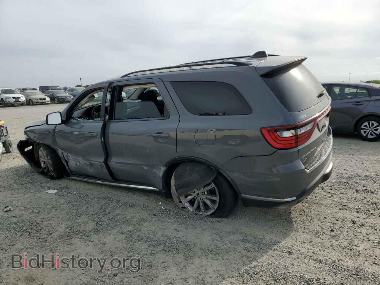 2022 DODGE DURANGO - VIN: 1C4RDJAG2NC160447 - Фото 2