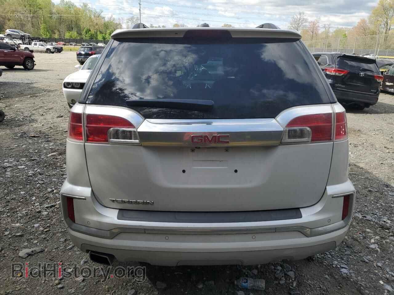 2016 GMC TERRAIN - VIN: 2GKALREK2G6192540 - Фото 6