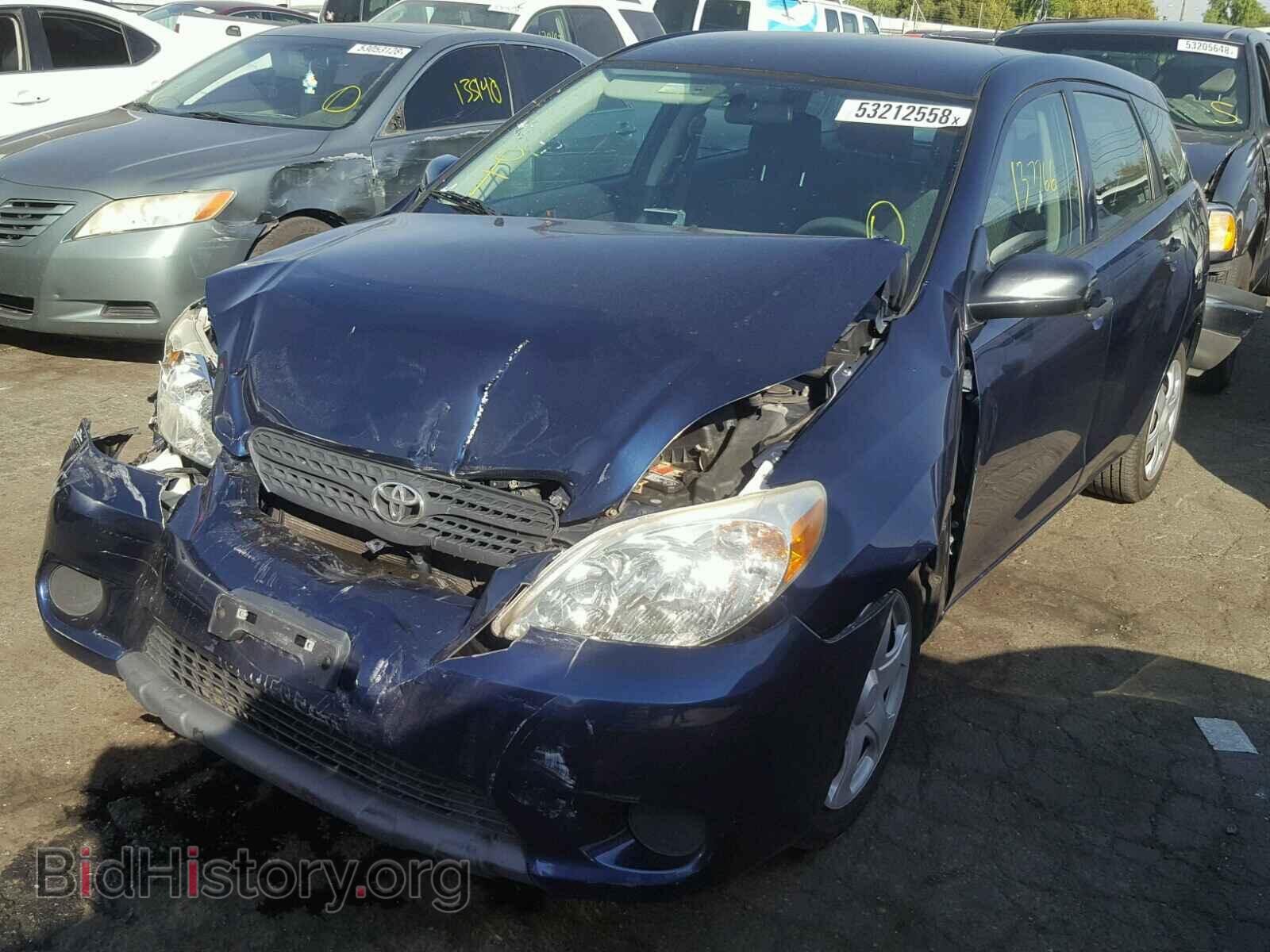 2007 TOYOTA COROLLA - VIN: 2T1KR32E57C626748 - Фото 2