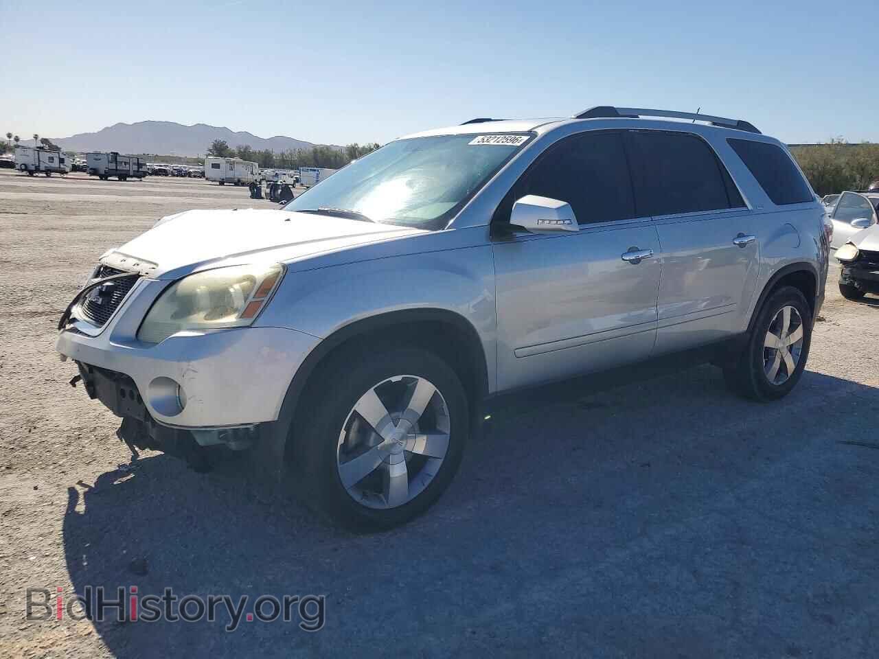 Фотография 1GKKRRED8BJ334549 - GMC ACADIA 2011