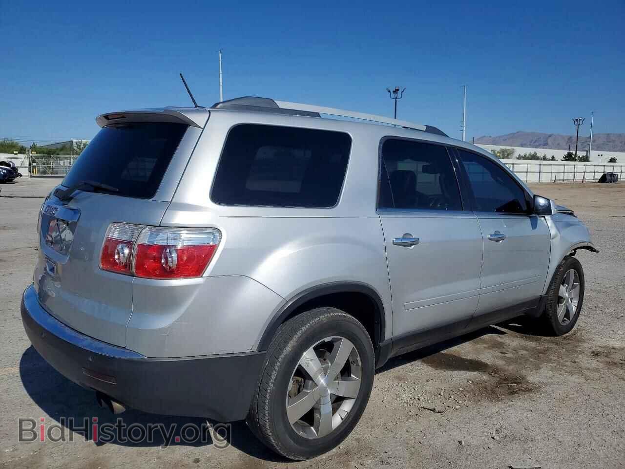 2011 GMC ACADIA - VIN: 1GKKRRED8BJ334549 - Фото 3