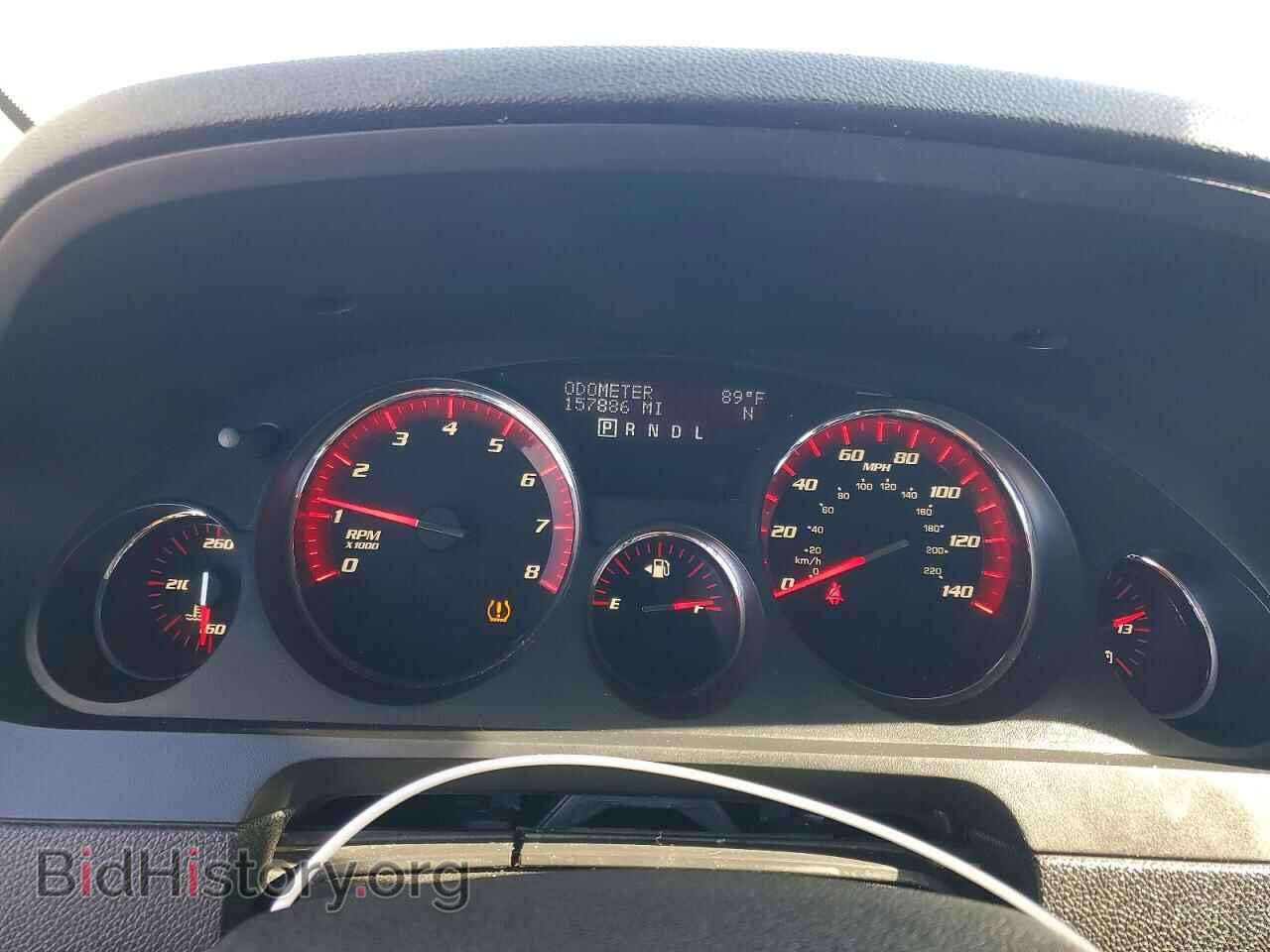 2011 GMC ACADIA - VIN: 1GKKRRED8BJ334549 - Фото 9