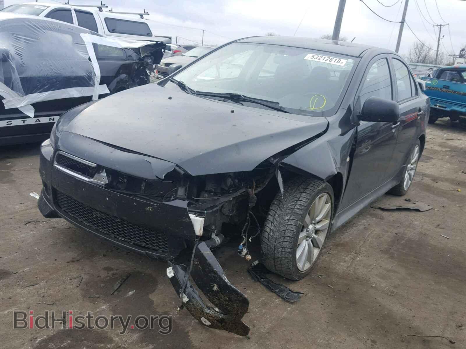 2011 MITSUBISHI LANCER - VIN: JA32U8FW7BU012664 - Фото 2