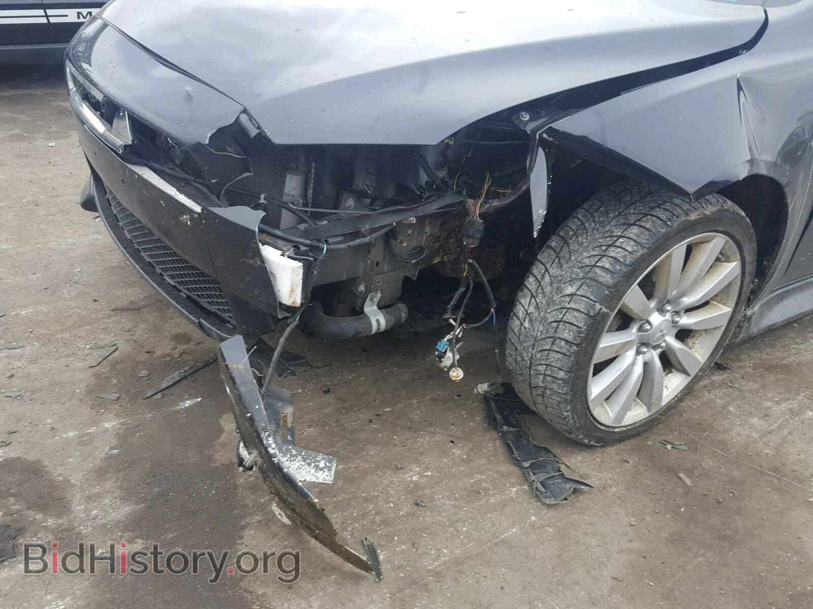 2011 MITSUBISHI LANCER - VIN: JA32U8FW7BU012664 - Фото 9
