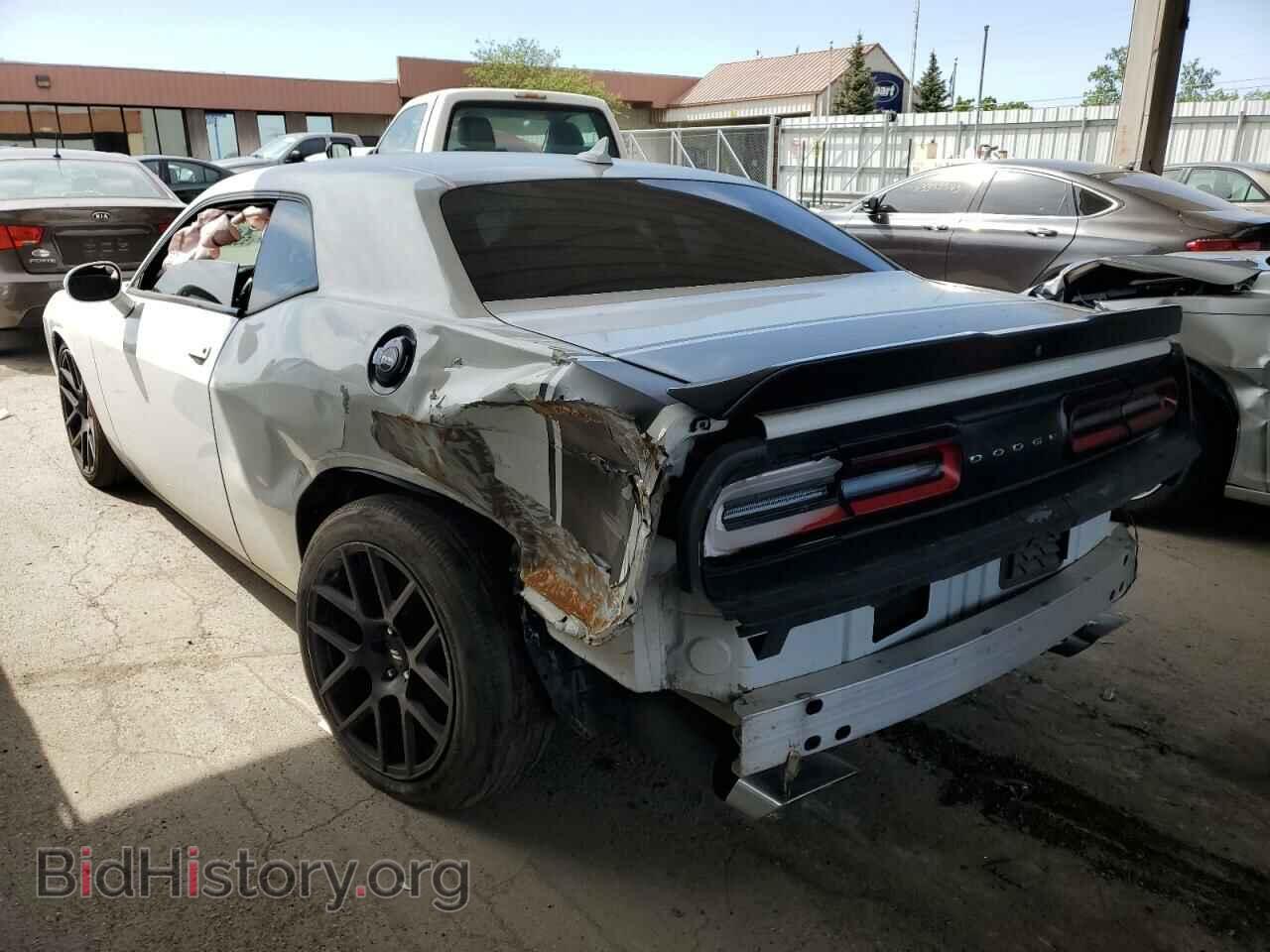 2018 DODGE CHALLENGER - VIN: 2C3CDZBT8JH260046 - Фото 2
