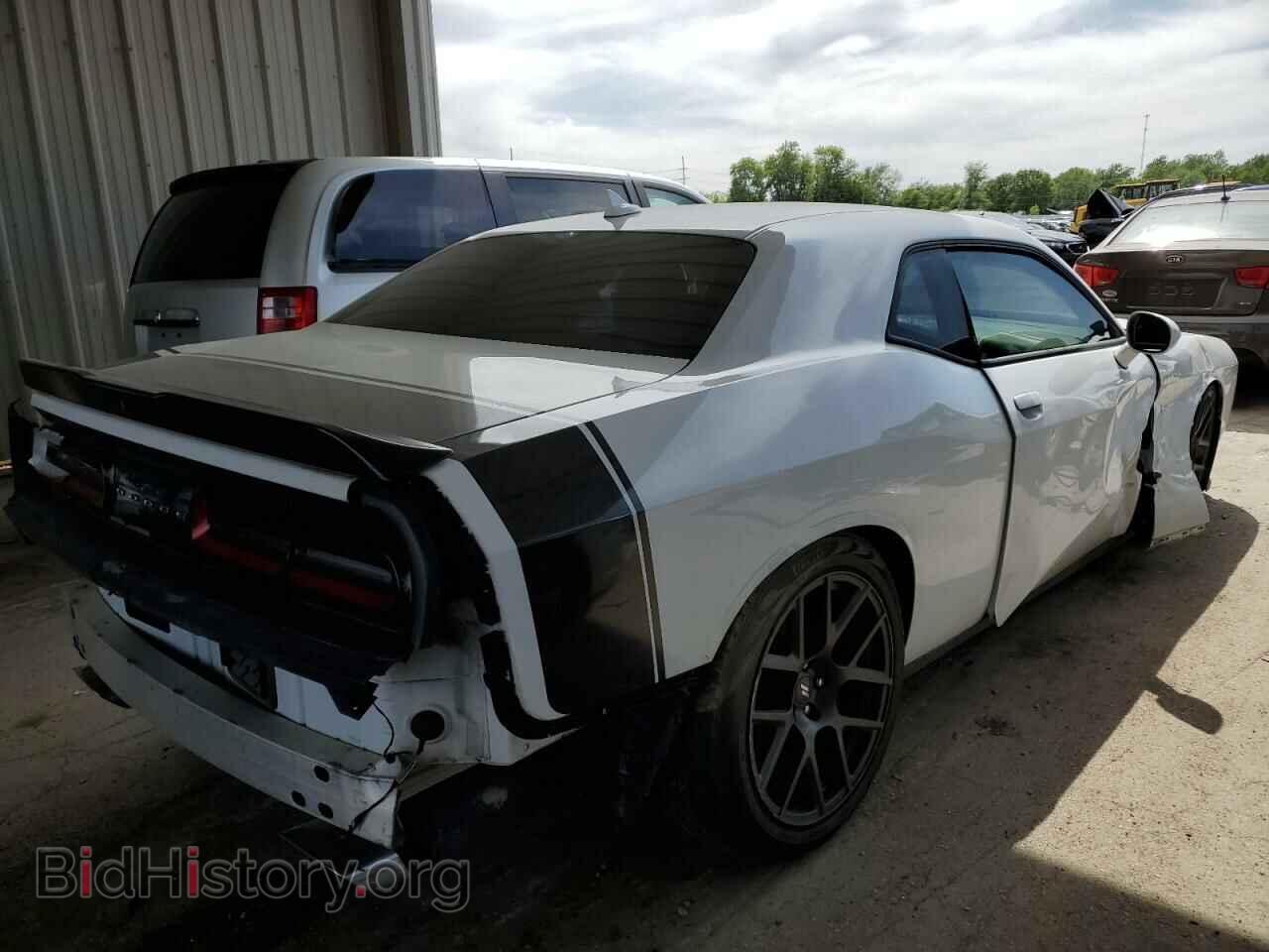 2018 DODGE CHALLENGER - VIN: 2C3CDZBT8JH260046 - Фото 3