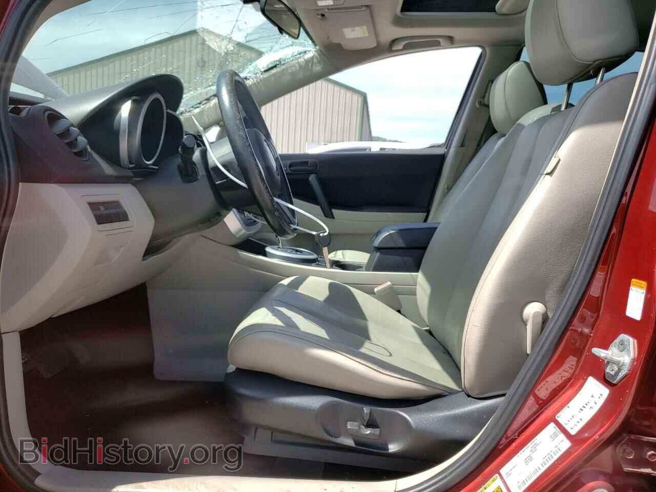 2007 MAZDA CX-7 - VIN: JM3ER293370118369 - Photo 7