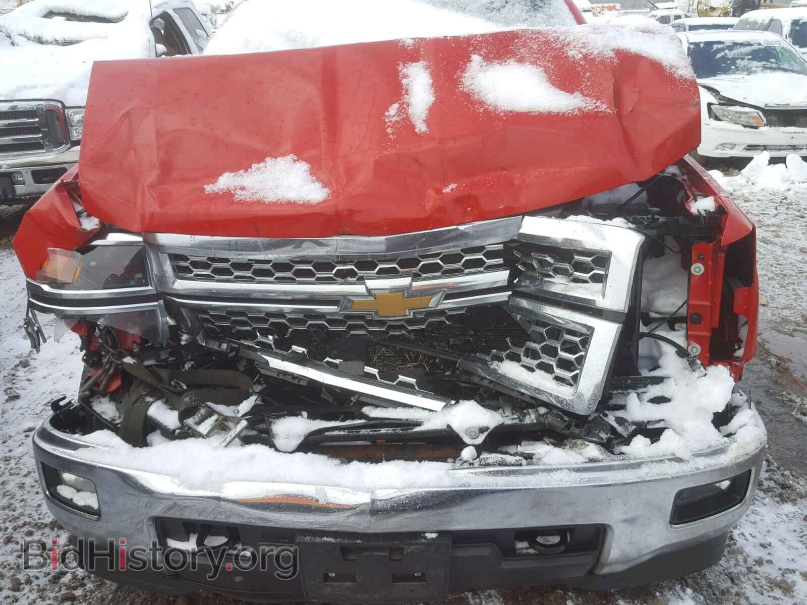 2014 CHEVROLET SILVERADO - VIN: 3GCUKREC2EG466731 - Фото 7