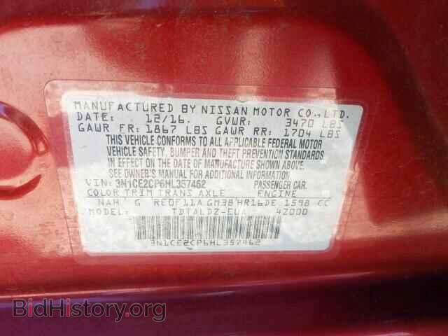 2017 NISSAN VERSA - VIN: 3N1CE2CP6HL357462 - Photo 10