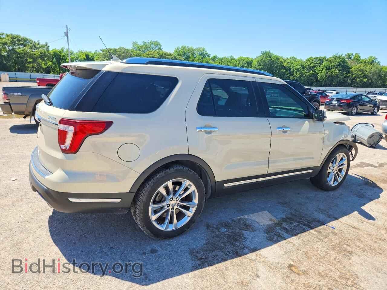 2018 FORD EXPLORER - VIN: 1FM5K7F84JGA42018 - Фото 3