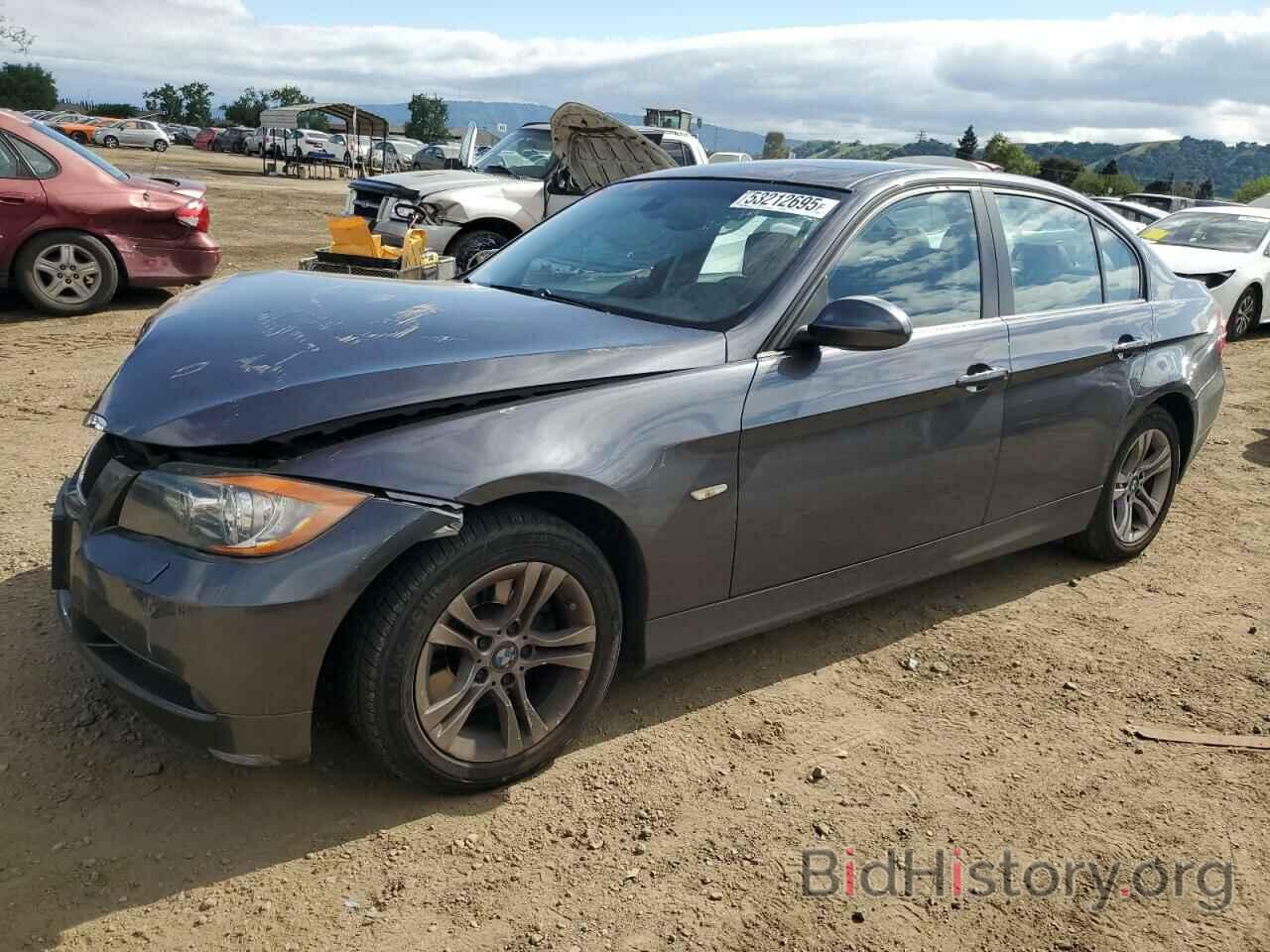 Photo WBAVC93558K043352 - BMW 3 SERIES 2008