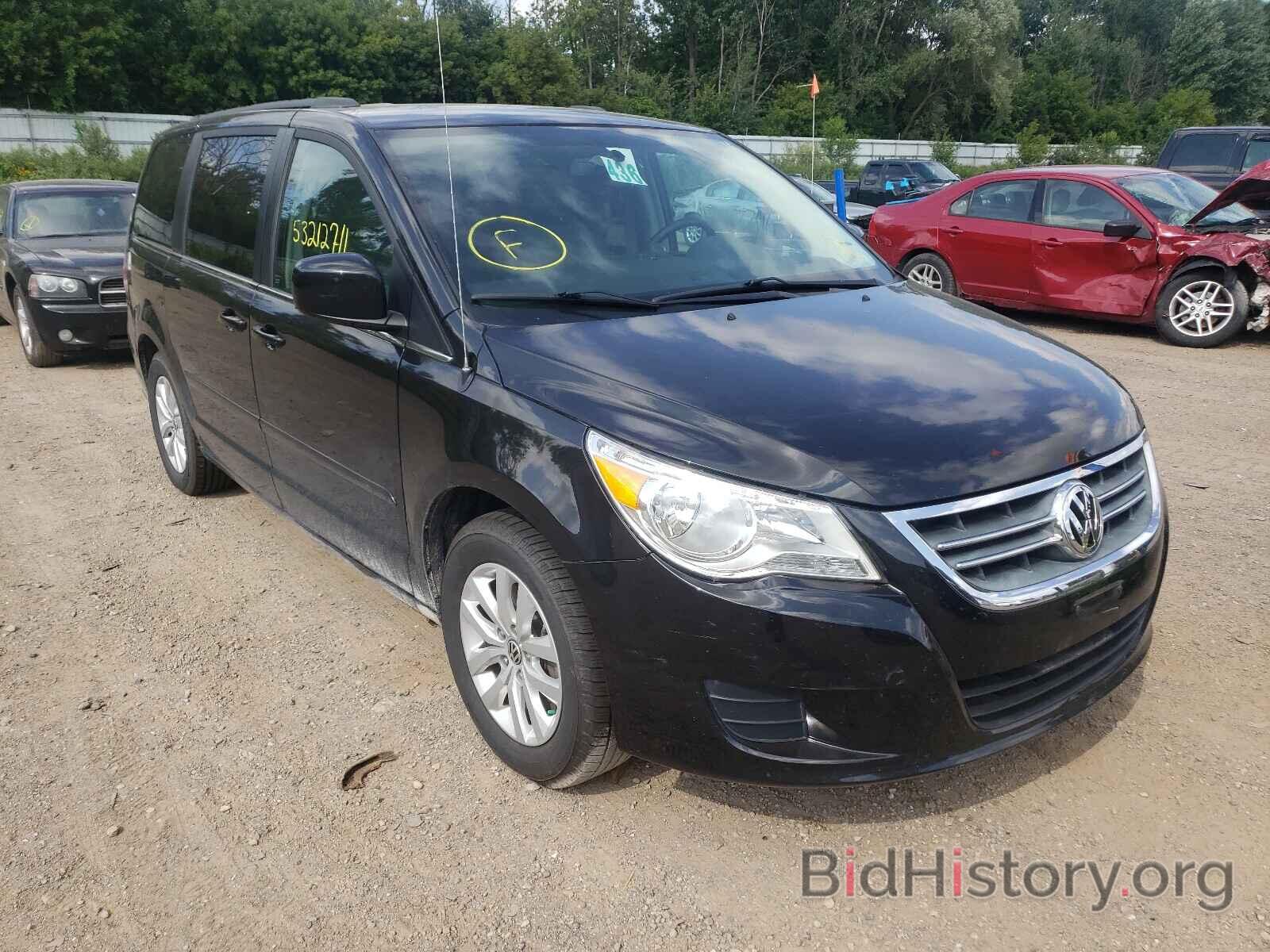 Photo 2C4RVABG6ER135070 - VOLKSWAGEN ROUTAN 2014