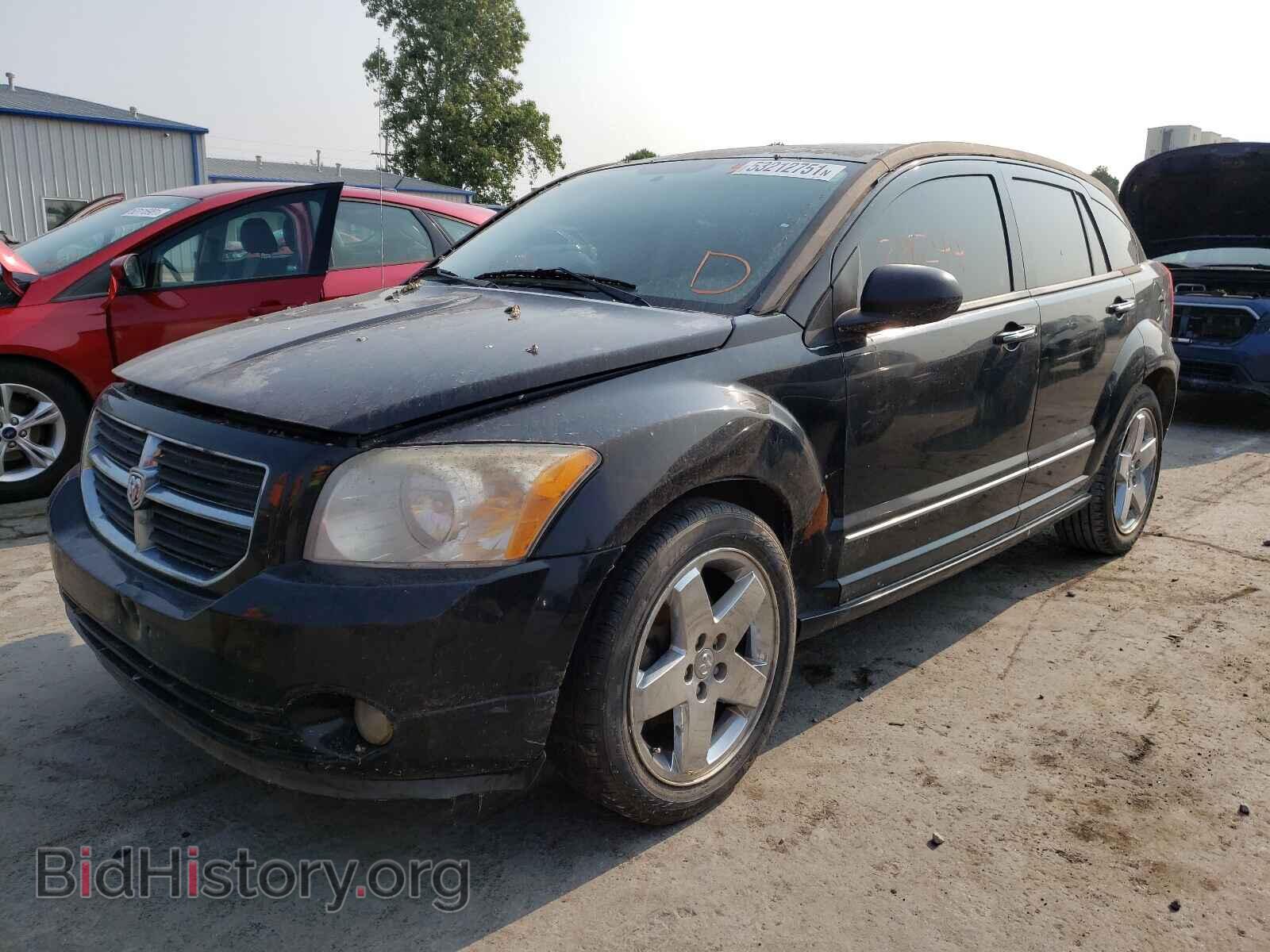 2007 DODGE CALIBER - VIN: 1B3HB78K47D150953 - Фото 2