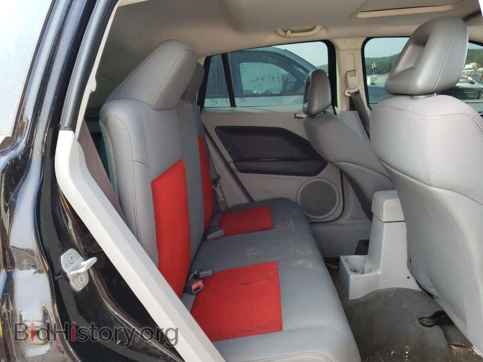 2007 DODGE CALIBER - VIN: 1B3HB78K47D150953 - Фото 6