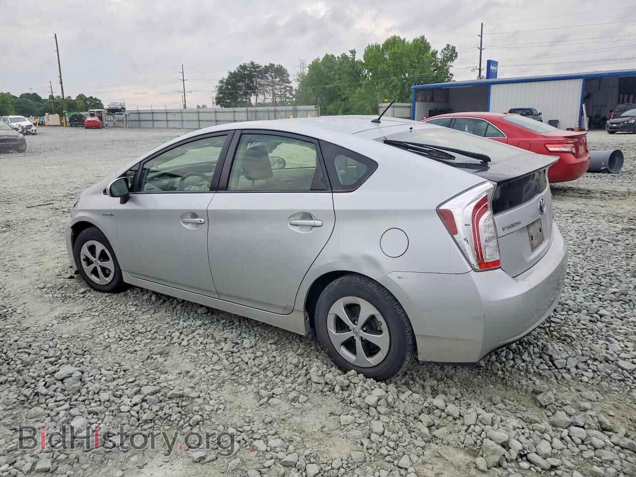 2014 TOYOTA PRIUS - VIN: JTDKN3DU9E1766660 - Фото 2
