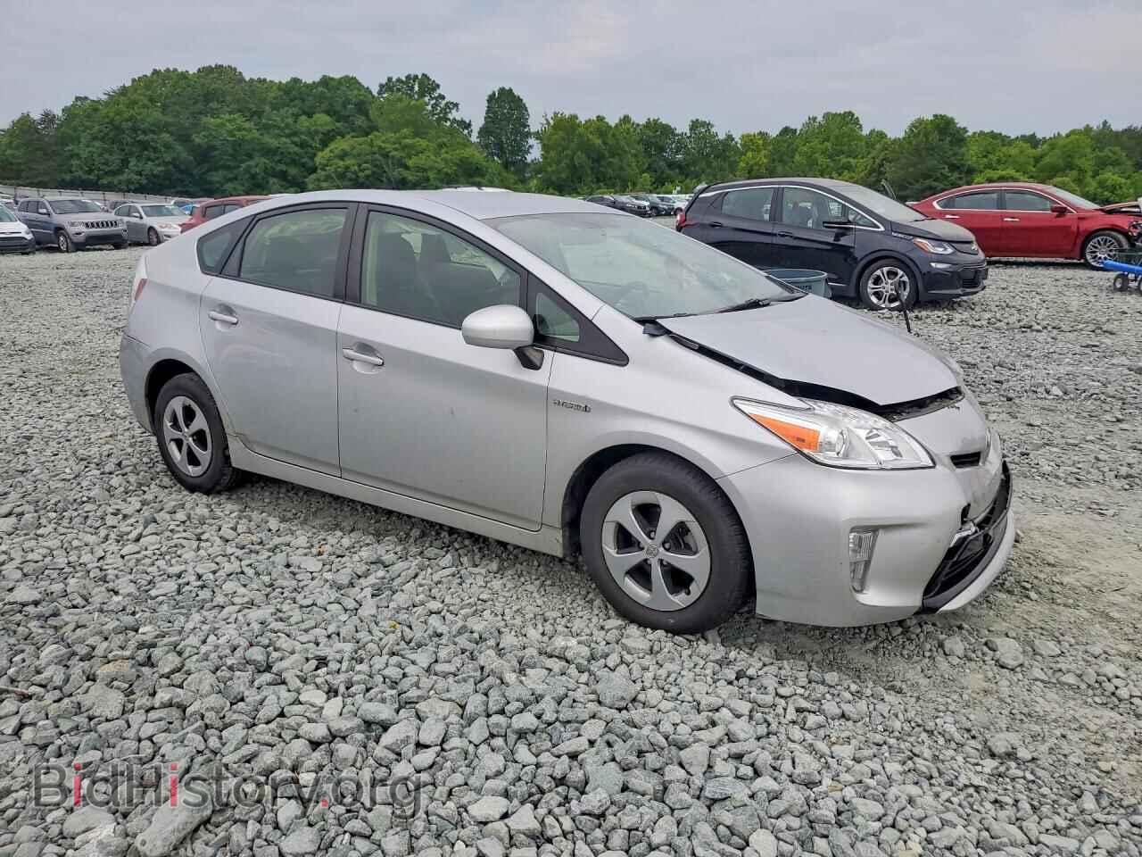 2014 TOYOTA PRIUS - VIN: JTDKN3DU9E1766660 - Фото 4
