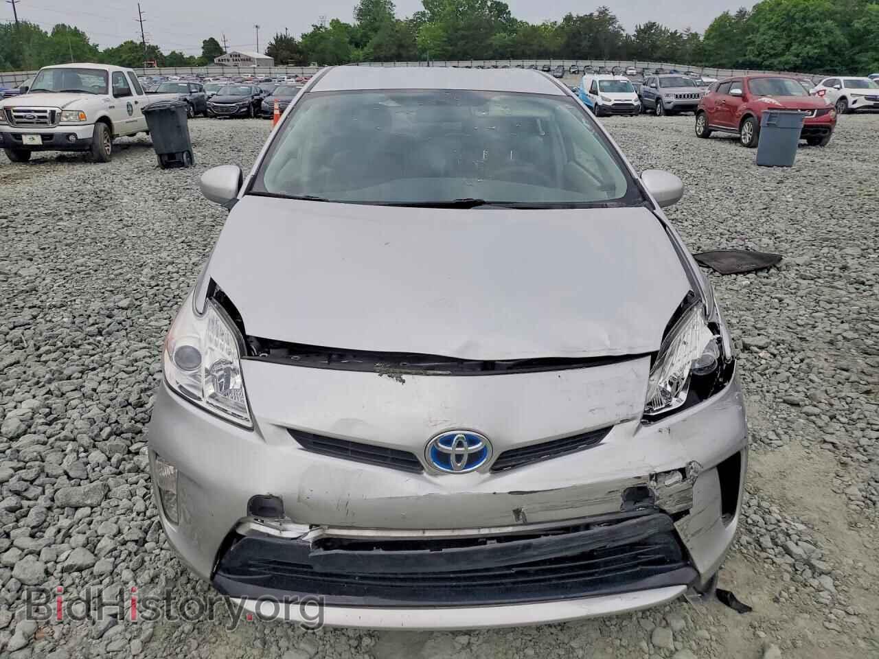 2014 TOYOTA PRIUS - VIN: JTDKN3DU9E1766660 - Фото 5