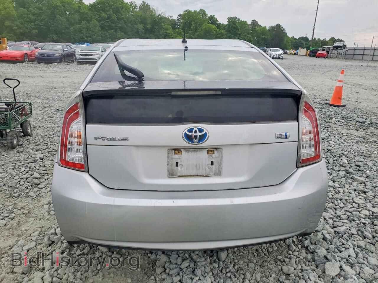 2014 TOYOTA PRIUS - VIN: JTDKN3DU9E1766660 - Фото 6