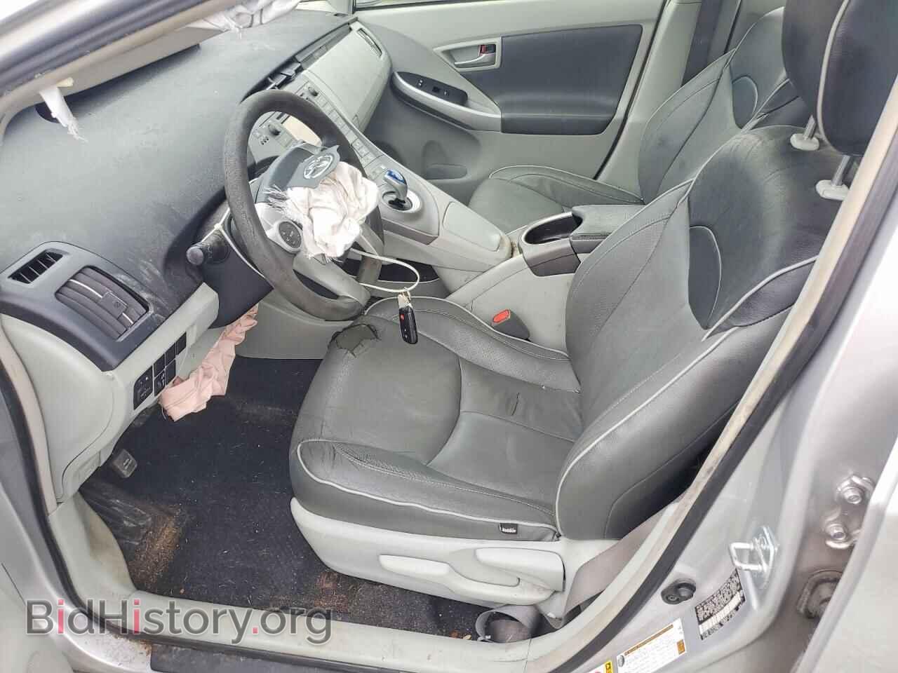 2014 TOYOTA PRIUS - VIN: JTDKN3DU9E1766660 - Фото 7