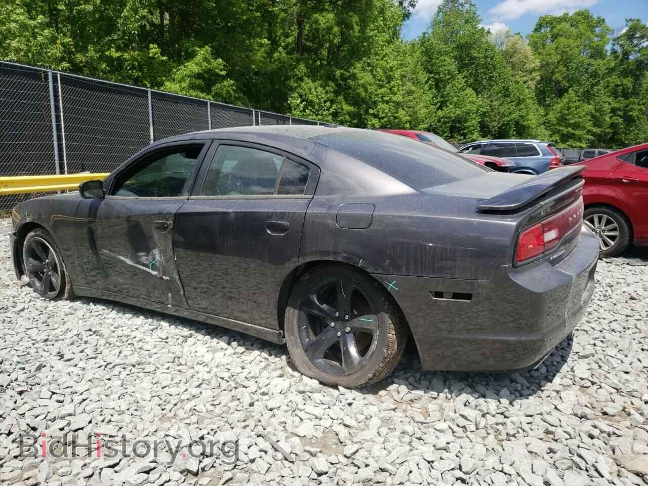 2014 DODGE CHARGER - VIN: 2C3CDXHG7EH189698 - Фото 2