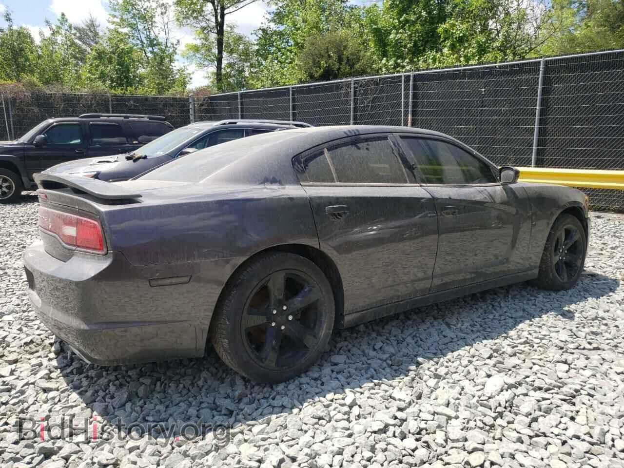 2014 DODGE CHARGER - VIN: 2C3CDXHG7EH189698 - Фото 3