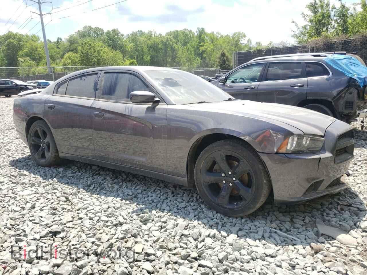 2014 DODGE CHARGER - VIN: 2C3CDXHG7EH189698 - Фото 4