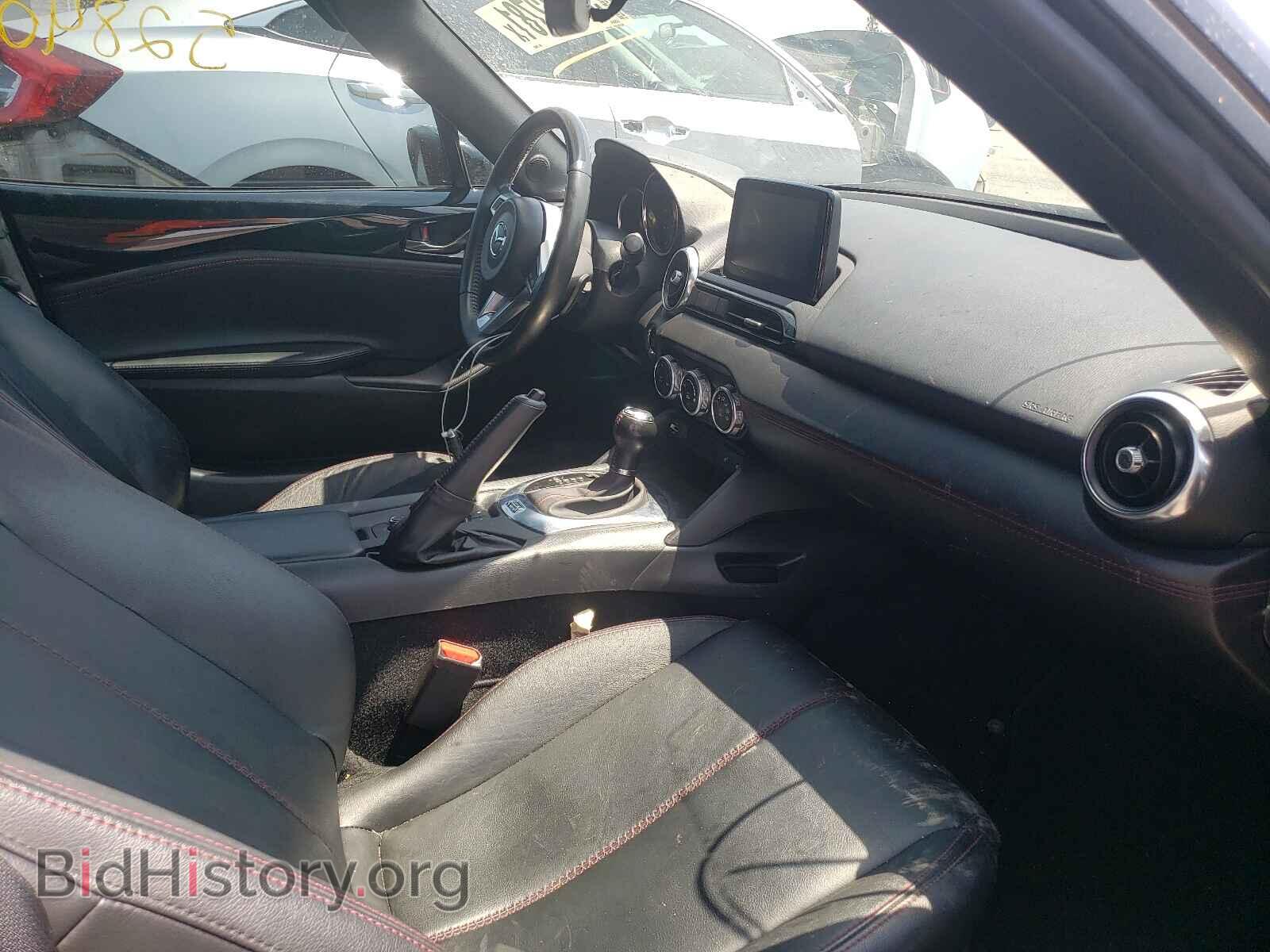 2018 MAZDA MX5 - VIN: JM1NDAM78J0204697 - Фото 5