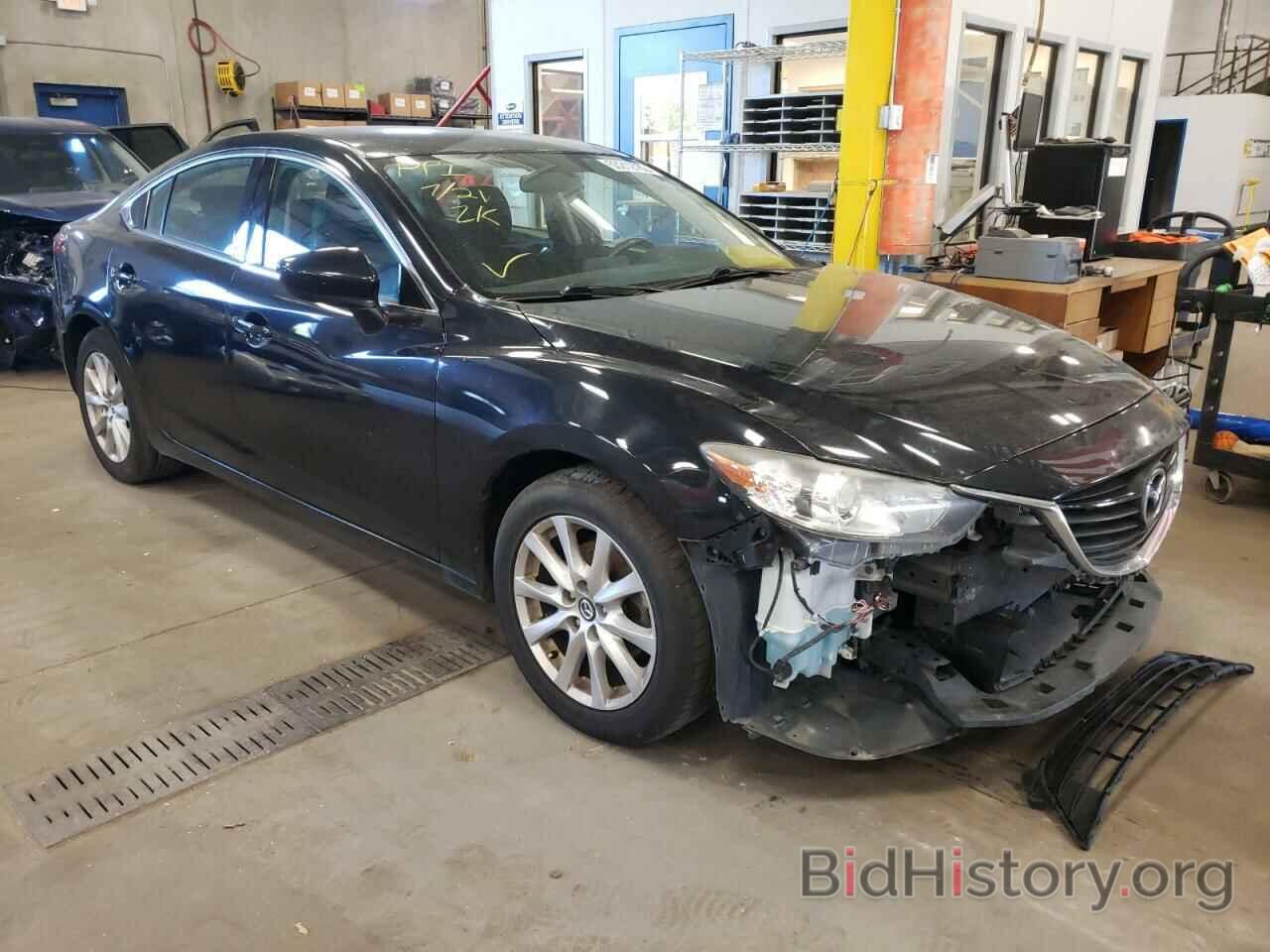 Photo JM1GJ1U53G1422422 - MAZDA 6 2016