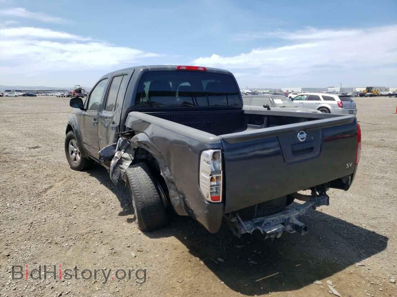 2013 NISSAN FRONTIER - VIN: 1N6AD0ER5DN726880 - Фото 3