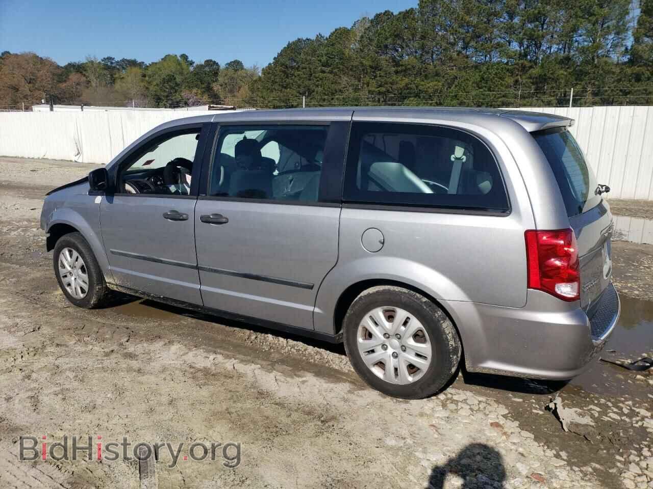 2014 DODGE CARAVAN - VIN: 2C4RDGBG4ER163374 - Фото 2