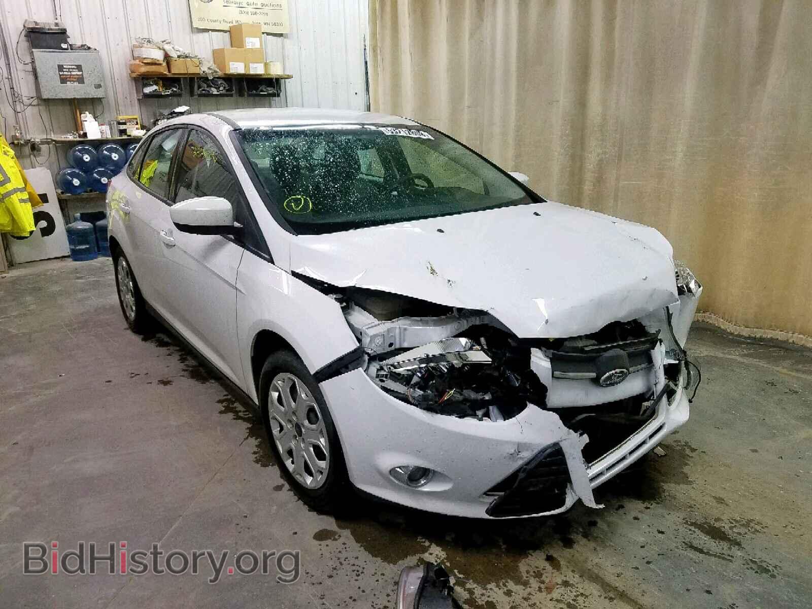 Фотография 1FAHP3F24CL470291 - FORD FOCUS SE 2012
