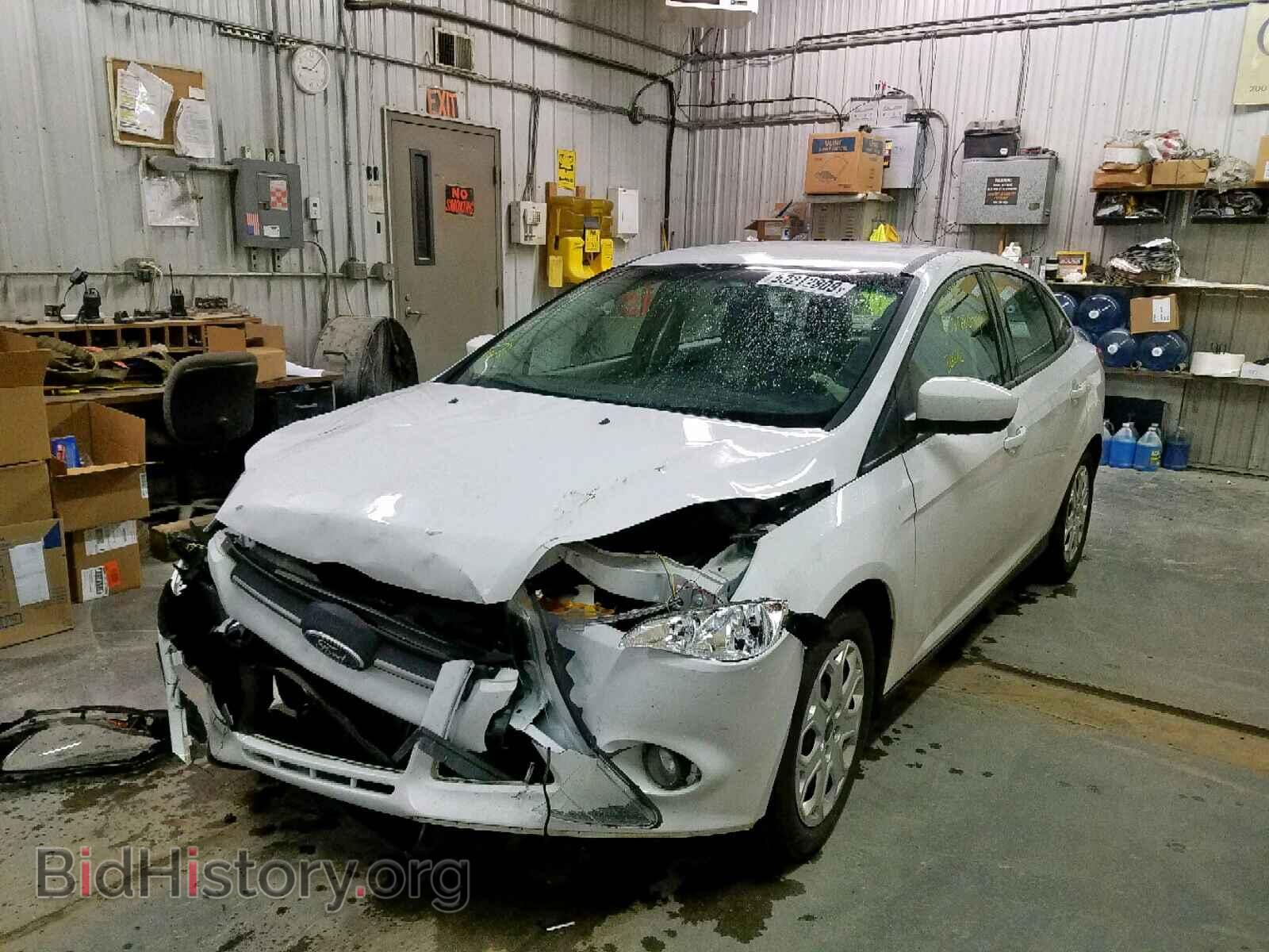 2012 FORD FOCUS SE - VIN: 1FAHP3F24CL470291 - Фото 2