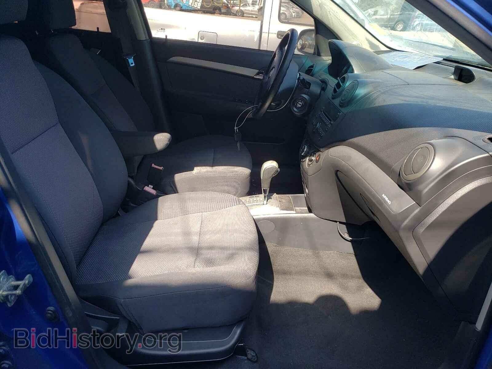 2010 CHEVROLET AVEO - VIN: KL1TD5DEXAB104013 - Фото 5