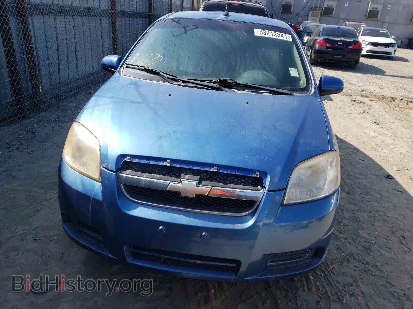 2010 CHEVROLET AVEO - VIN: KL1TD5DEXAB104013 - Фото 9