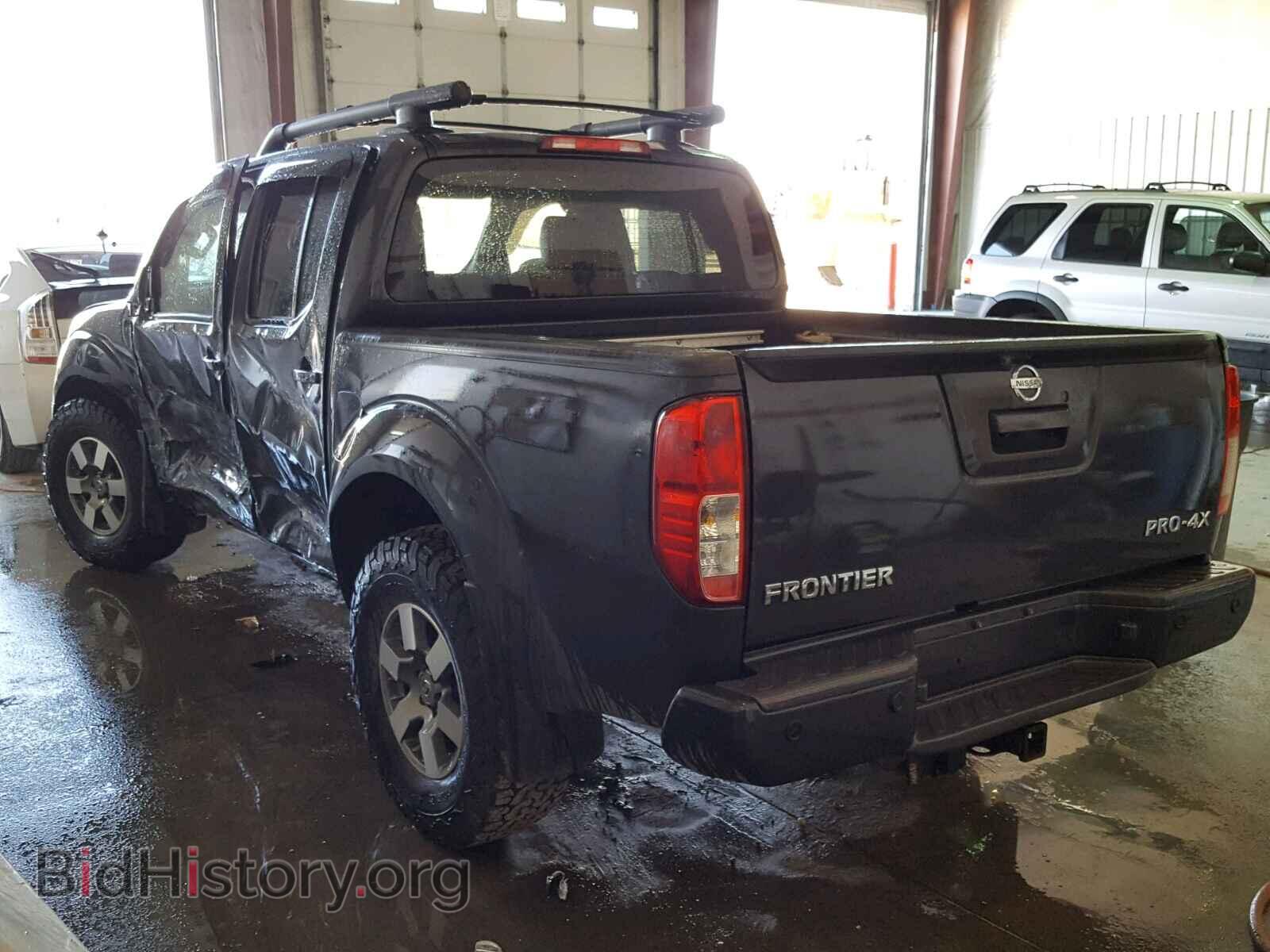 2013 NISSAN FRONTIER S - VIN: 1N6AD0EV8DN744500 - Фото 3