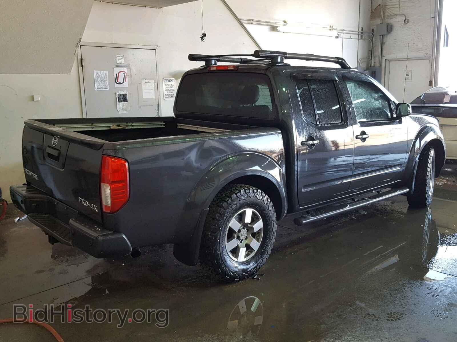 2013 NISSAN FRONTIER S - VIN: 1N6AD0EV8DN744500 - Фото 4