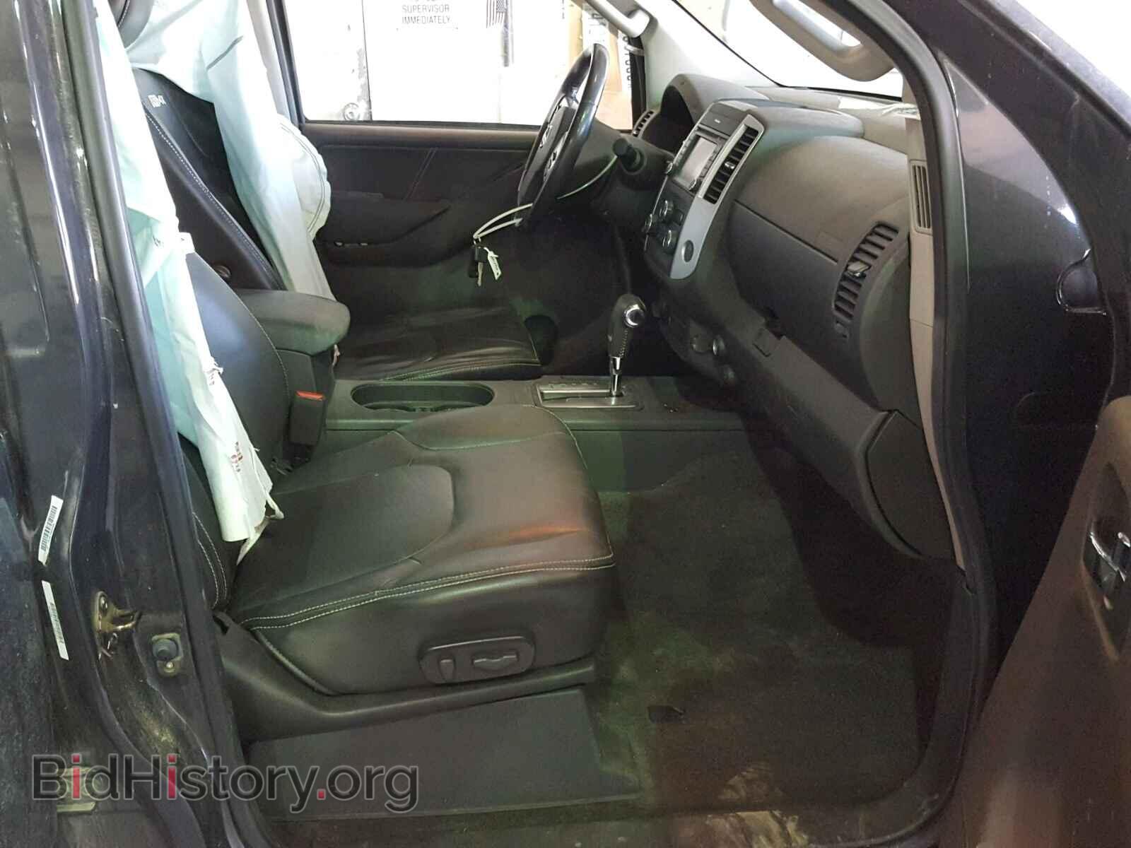 2013 NISSAN FRONTIER S - VIN: 1N6AD0EV8DN744500 - Фото 5