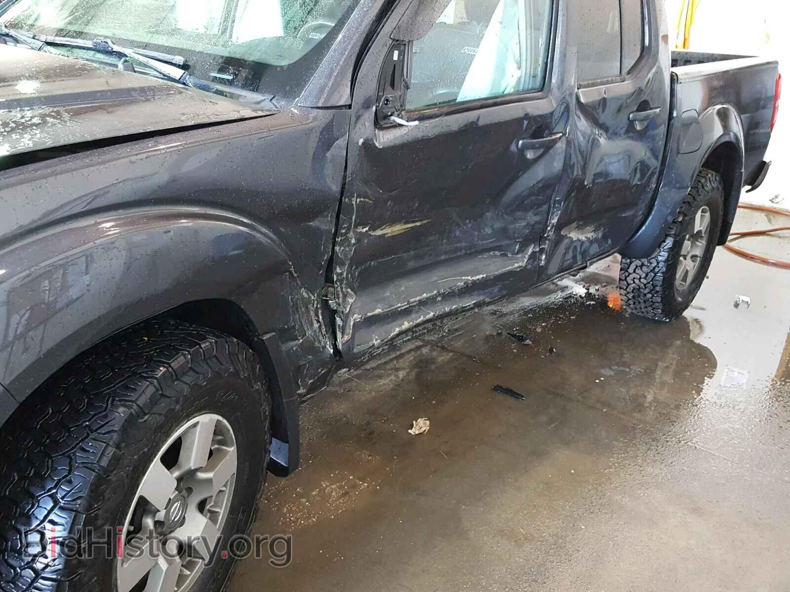 2013 NISSAN FRONTIER S - VIN: 1N6AD0EV8DN744500 - Фото 9