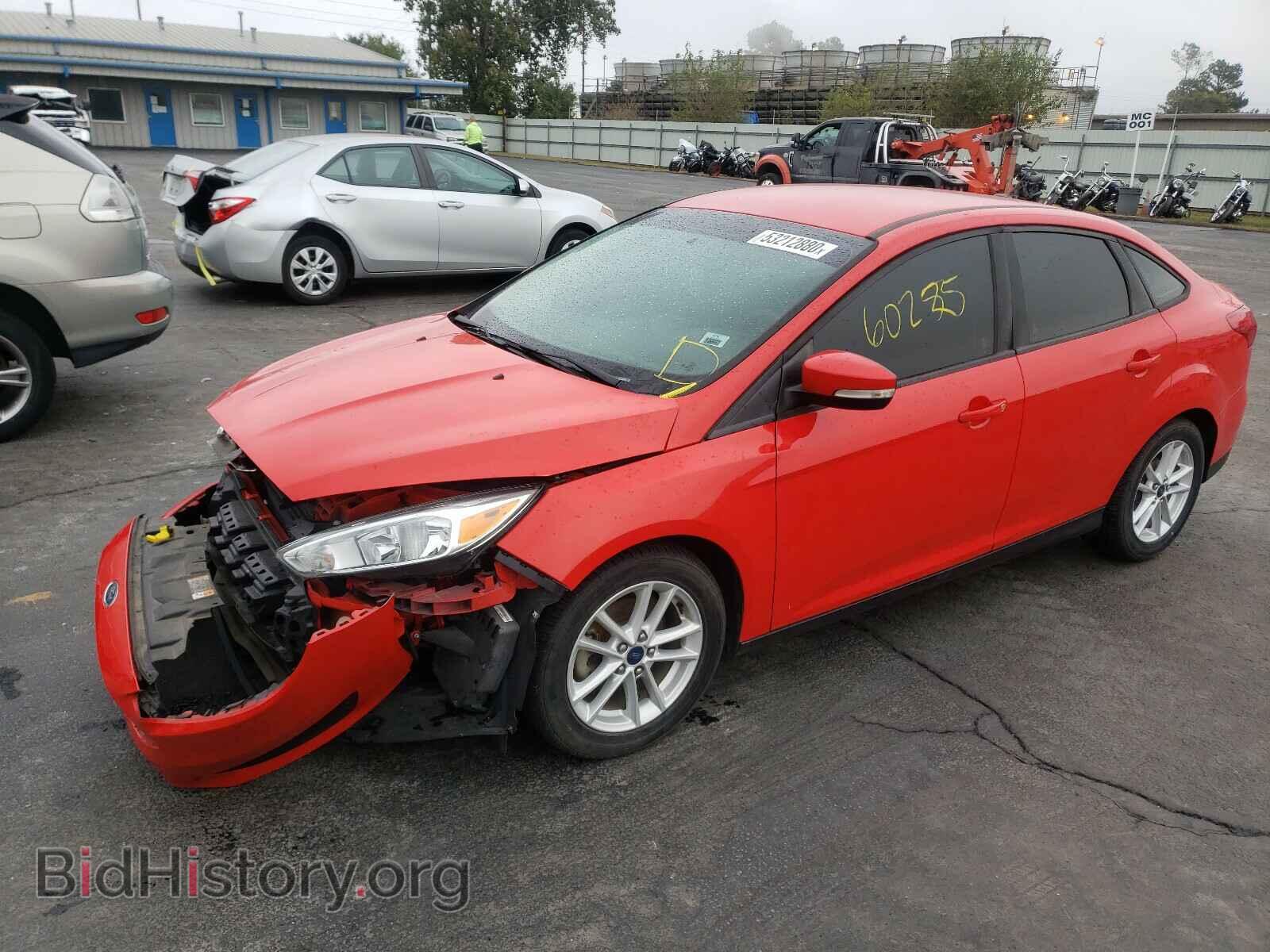 2015 FORD FOCUS - VIN: 1FADP3F23FL340764 - Фото 2