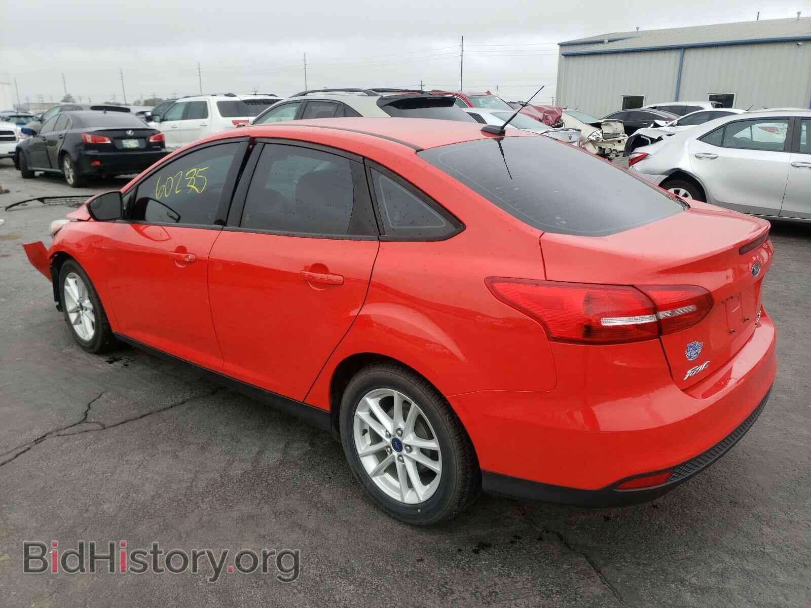2015 FORD FOCUS - VIN: 1FADP3F23FL340764 - Фото 3